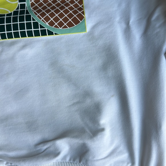 Lulu kids lightweight sweatshirt top. Size 6/6x - Picture 2 of 5